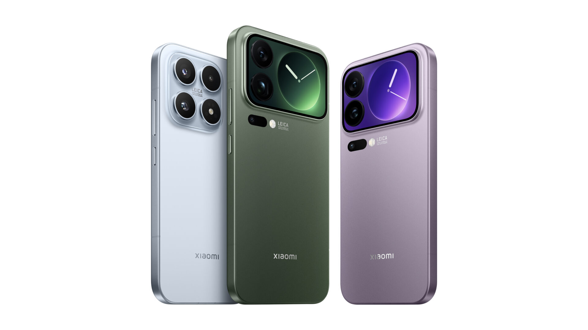 Xiaomi 17 Series Launches With Leica Cameras, 100W Charging, and Rear Screens