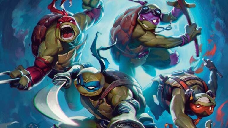 NYCC 2025: Exciting MTG X Teenage Mutant Ninja Turtles Universes Beyond Announced!