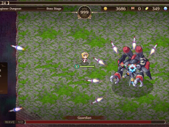 A Wild Last Boss Appeared!: Black-Winged Survivor