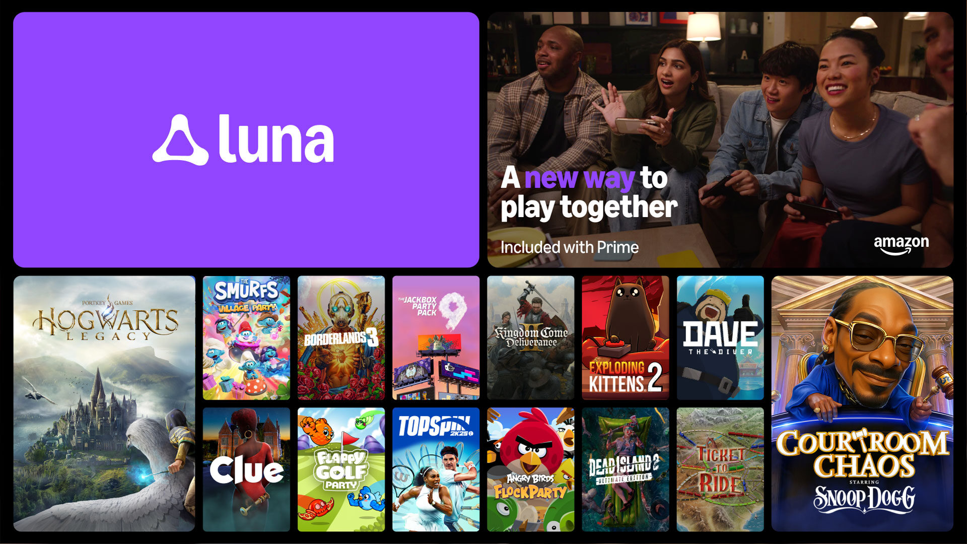 Amazon Luna Wants To Jump Its Quality Over The Moon