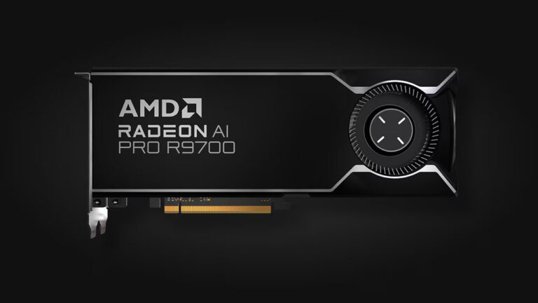 AMD Unveils Pricing for Radeon AI PRO R9700 Workstation GPU