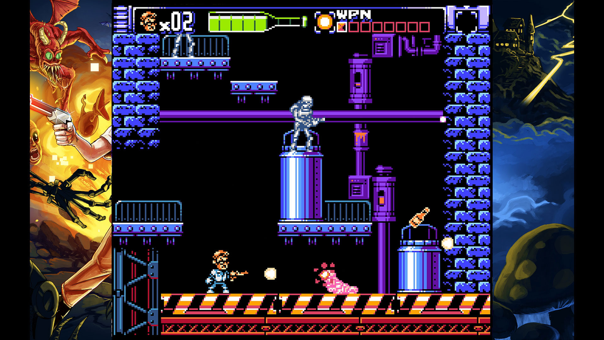 Angry Video Game Nerd 8-Bit (PC) Review