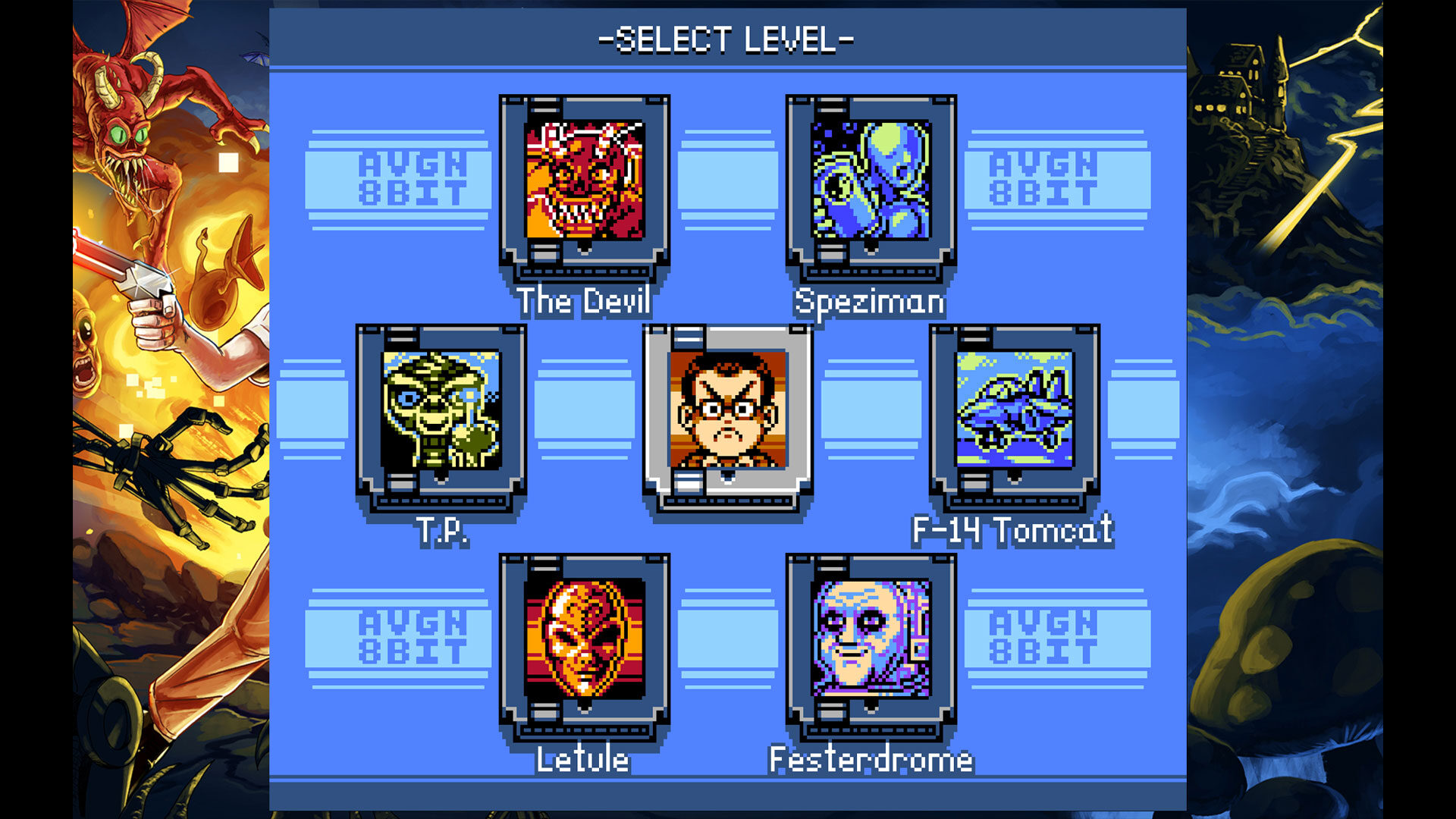 Angry Video Game Nerd 8-Bit (PC) Review