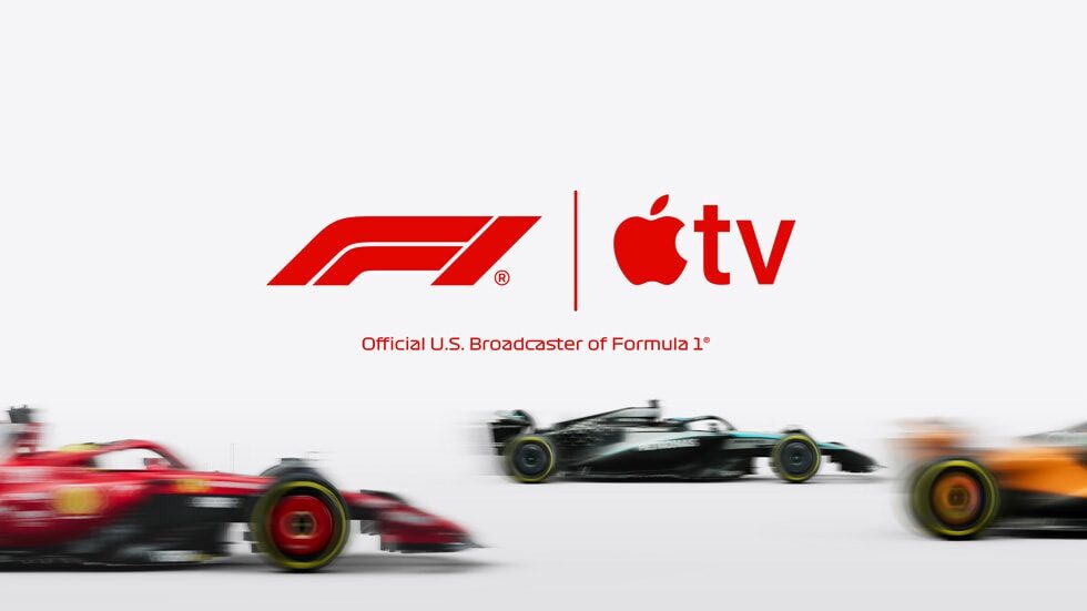 Apple TV and Formula 1 Make It Official, Streaming Service Is F1's New Exclusive Broadcast Partner