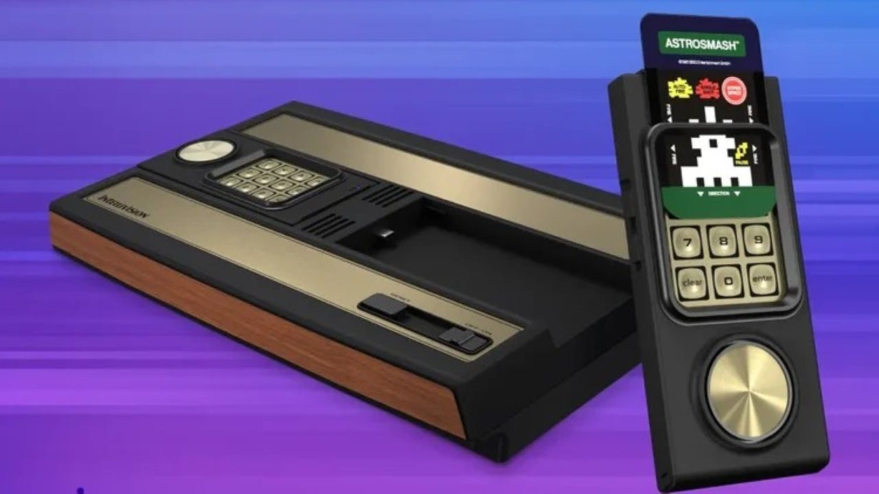 Atari Reveals The Intellivision Sprint, An Easy Way To Play The 1980 Console Atari Reveals The Intellivision Sprint, An Easy Way To Play The 1980 Console