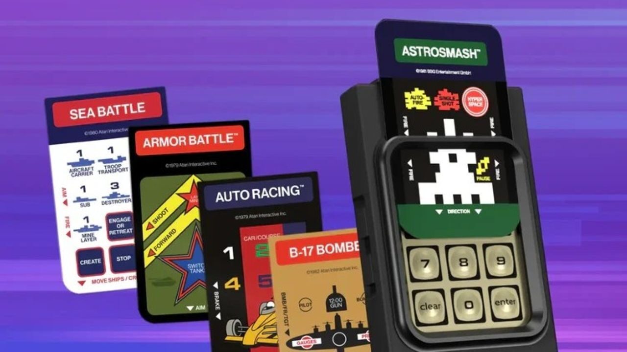 Atari Reveals The Intellivision Sprint, An Easy Way To Play The 1980 Console Atari Reveals The Intellivision Sprint, An Easy Way To Play The 1980 Console