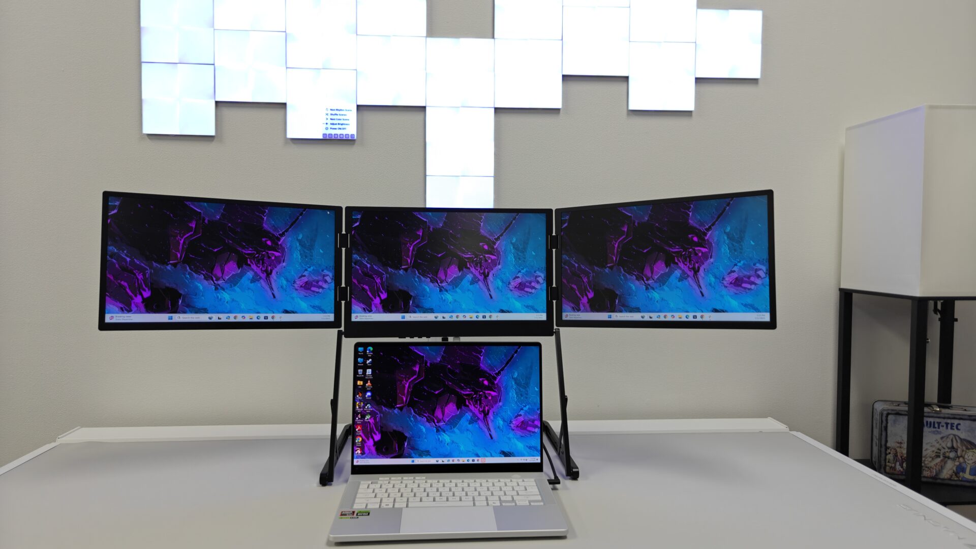 Aura Triple Aero 15.6” Pro Max Monitor Review