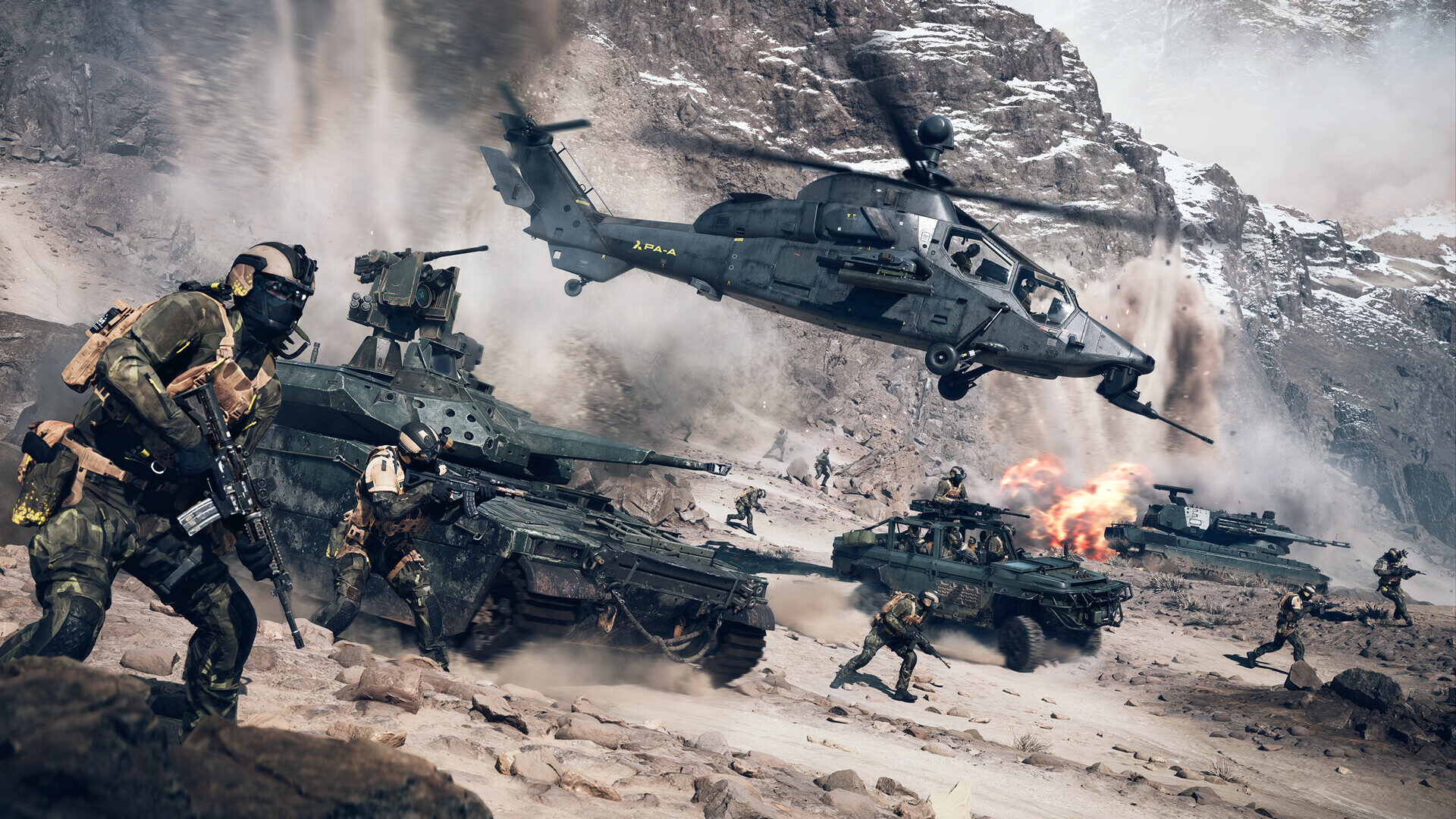 Battlefield Studios Unveils Battlefield 6: Season 1 Roadmap Battlefield Studios Unveils Battlefield 6: Season 1 Roadmap