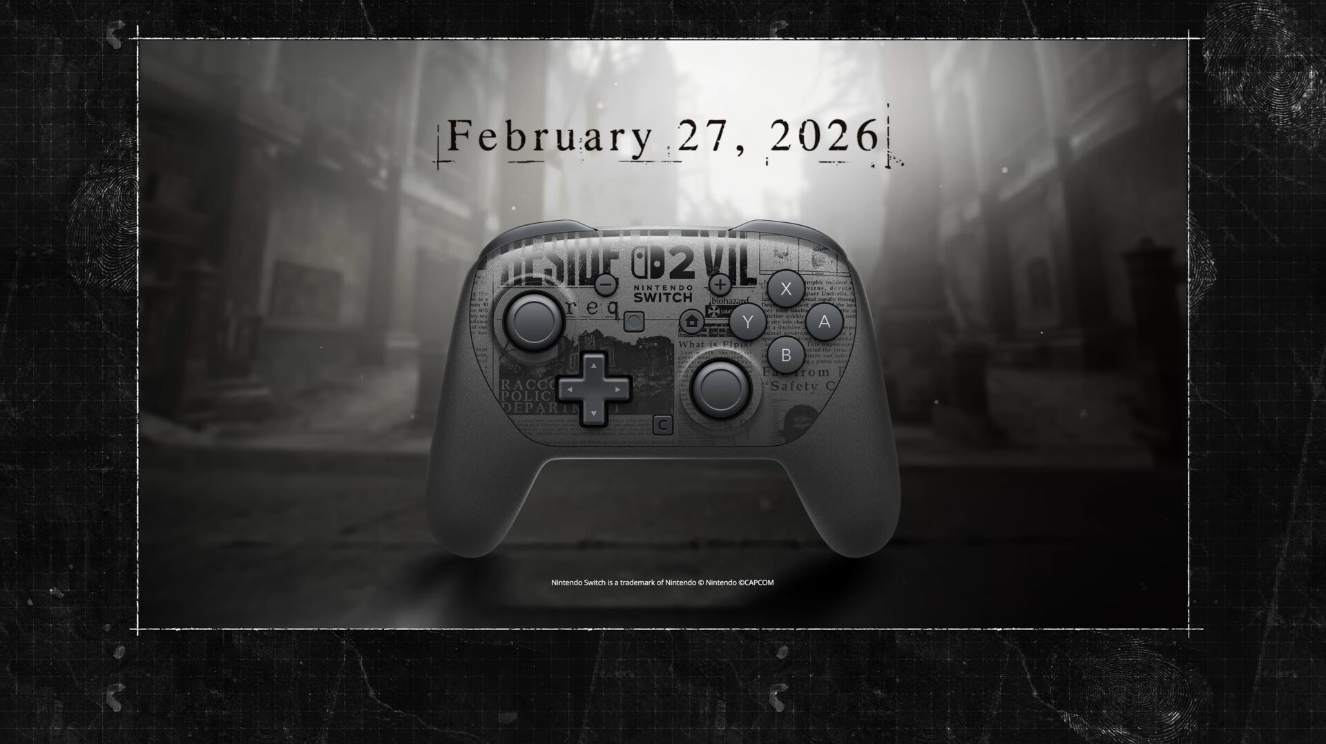 Capcom Announces Resident Evil Requiem Will Get a Switch 2 Pro Controller and Amiibo on Launch Capcom Announces Resident Evil Requiem Will Get a Switch 2 Pro Controller and Amiibo on Launch