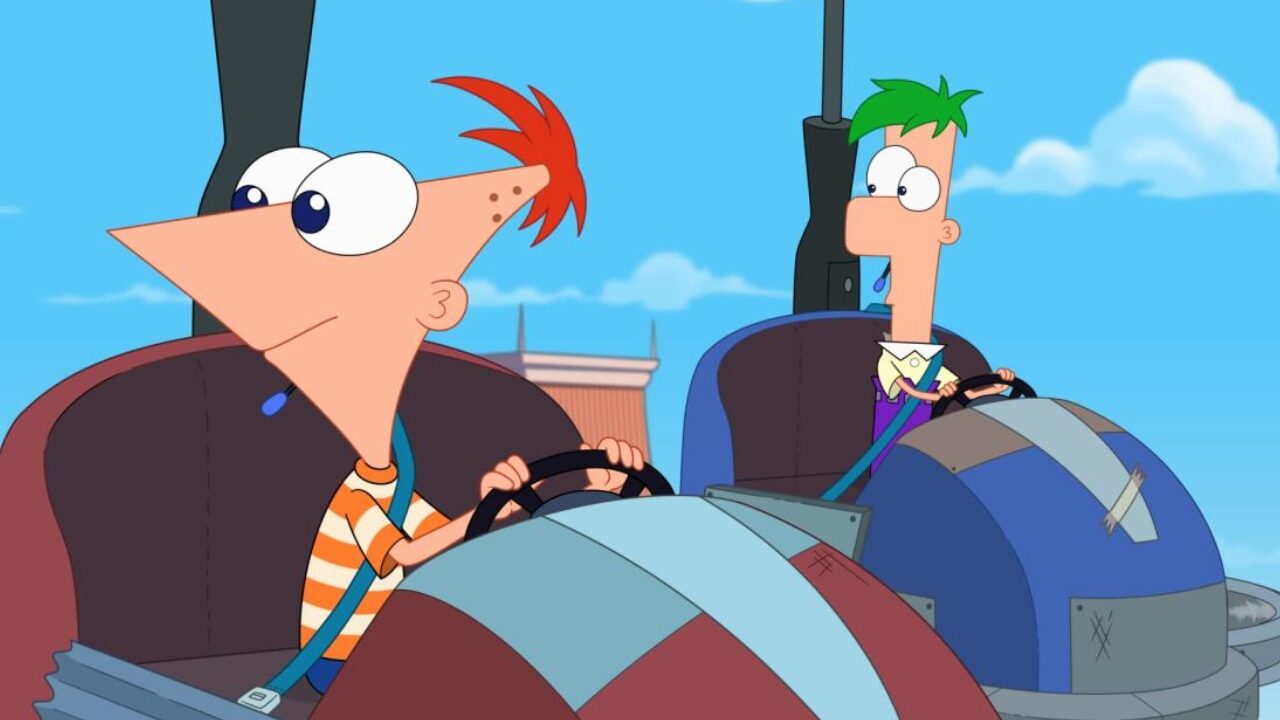 Catching Up On Phineas and Ferb With The Creators Dan Povenmire and Jeff "Swampy" Marsh