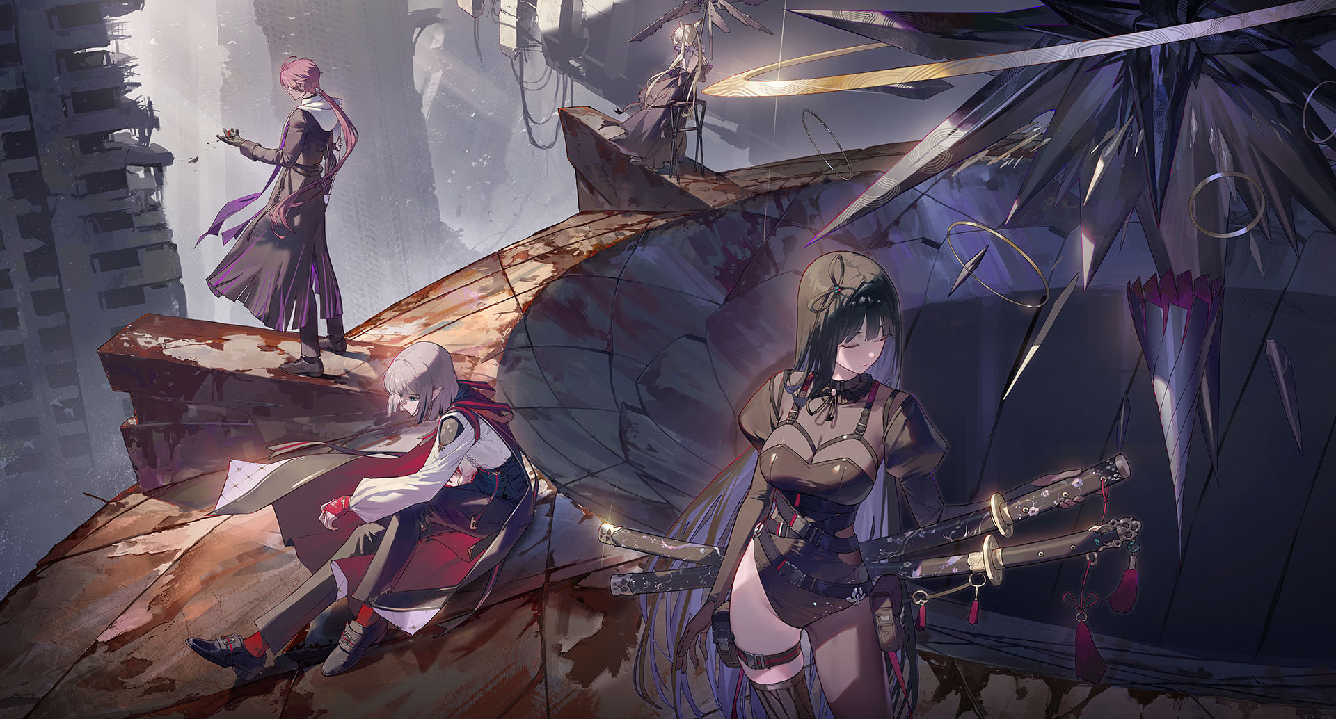 Chaos Zero Nightmare Reimagines Mobile RPGs Through Cosmic Horror