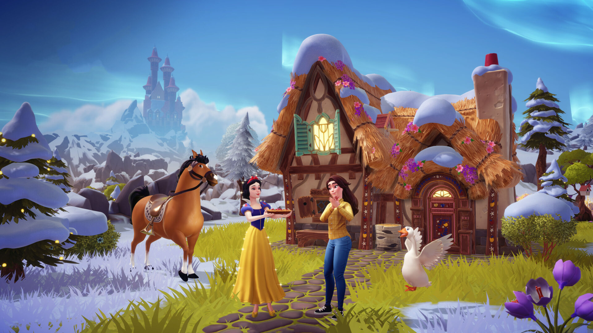 Disney Dreamlight Valley Showcase Introduces Cinderella and More