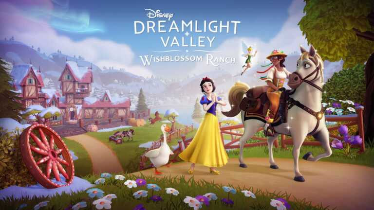 Disney Dreamlight Valley Showcase Highlights Horses, Cinderella & DLC