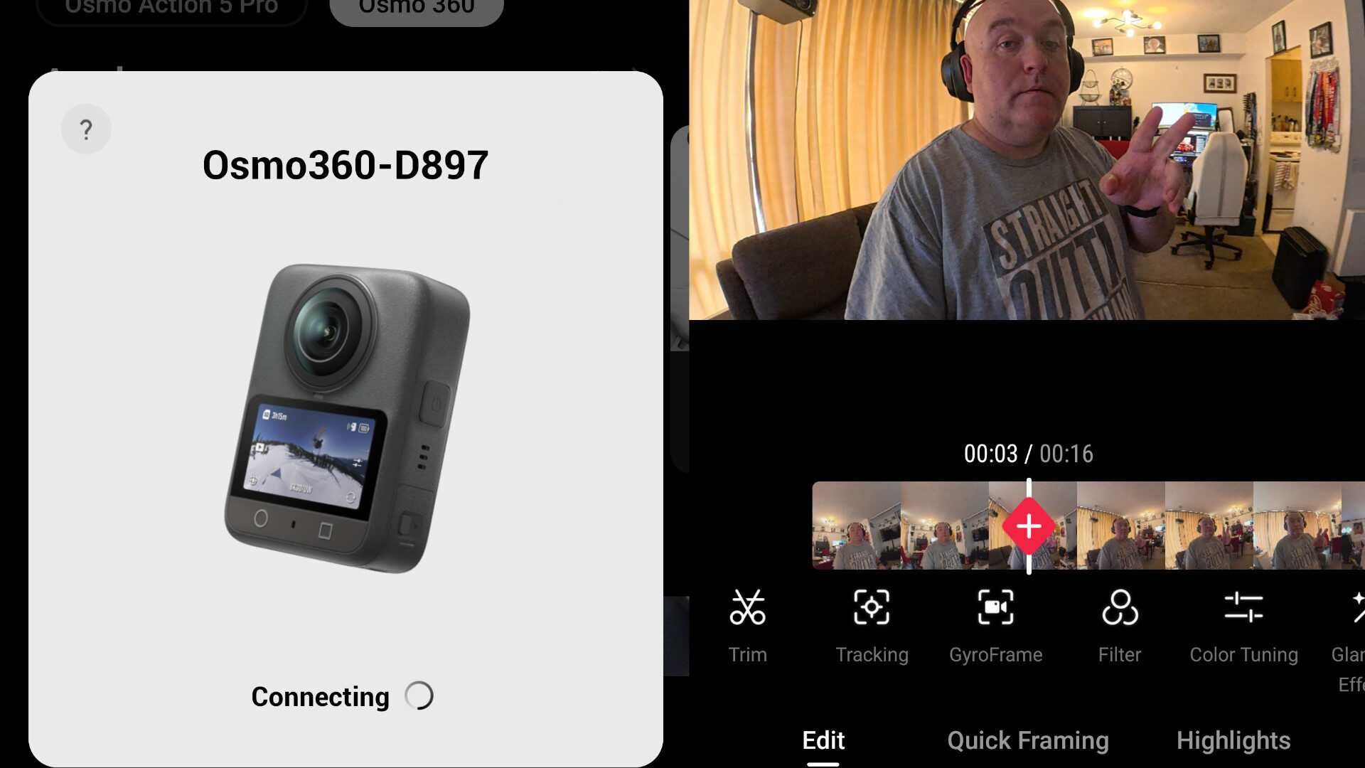 DJI Osmo 360 Action Camera Review