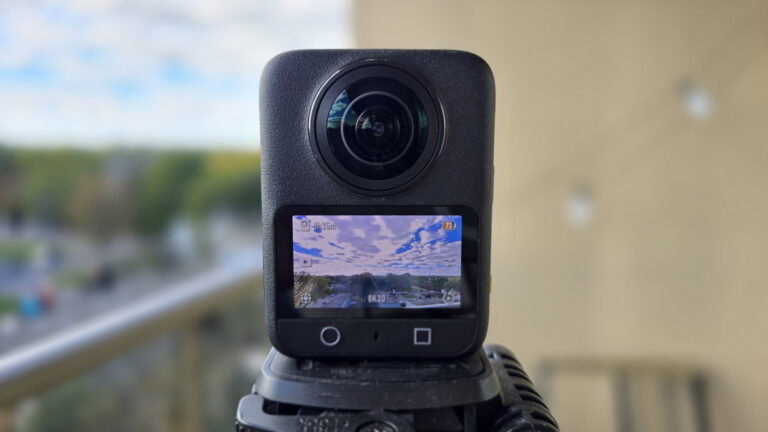 DJI Osmo 360 Action Camera Review