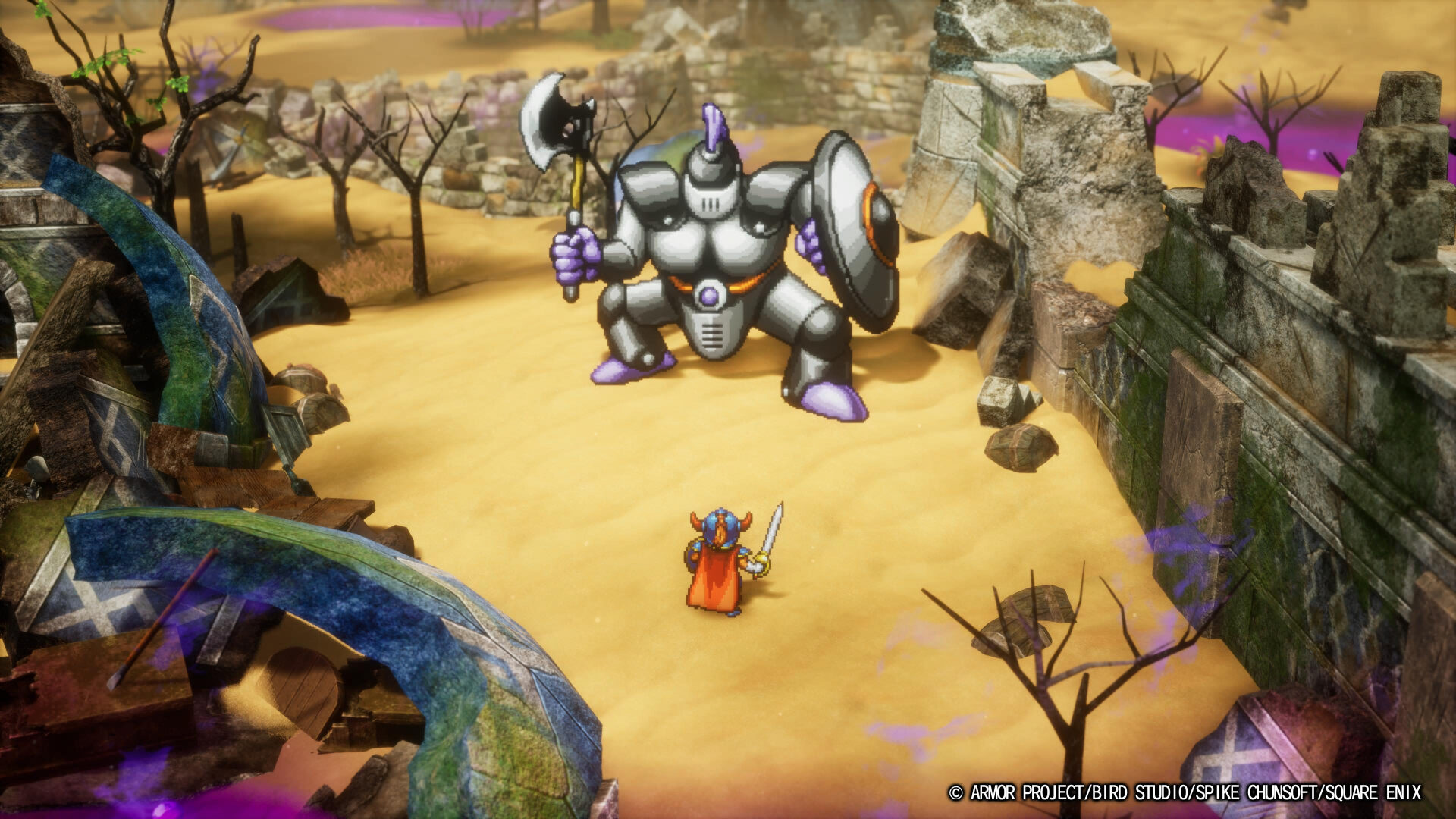 Dragon Quest I & II HD-2D Remake (PlayStation 5) Review