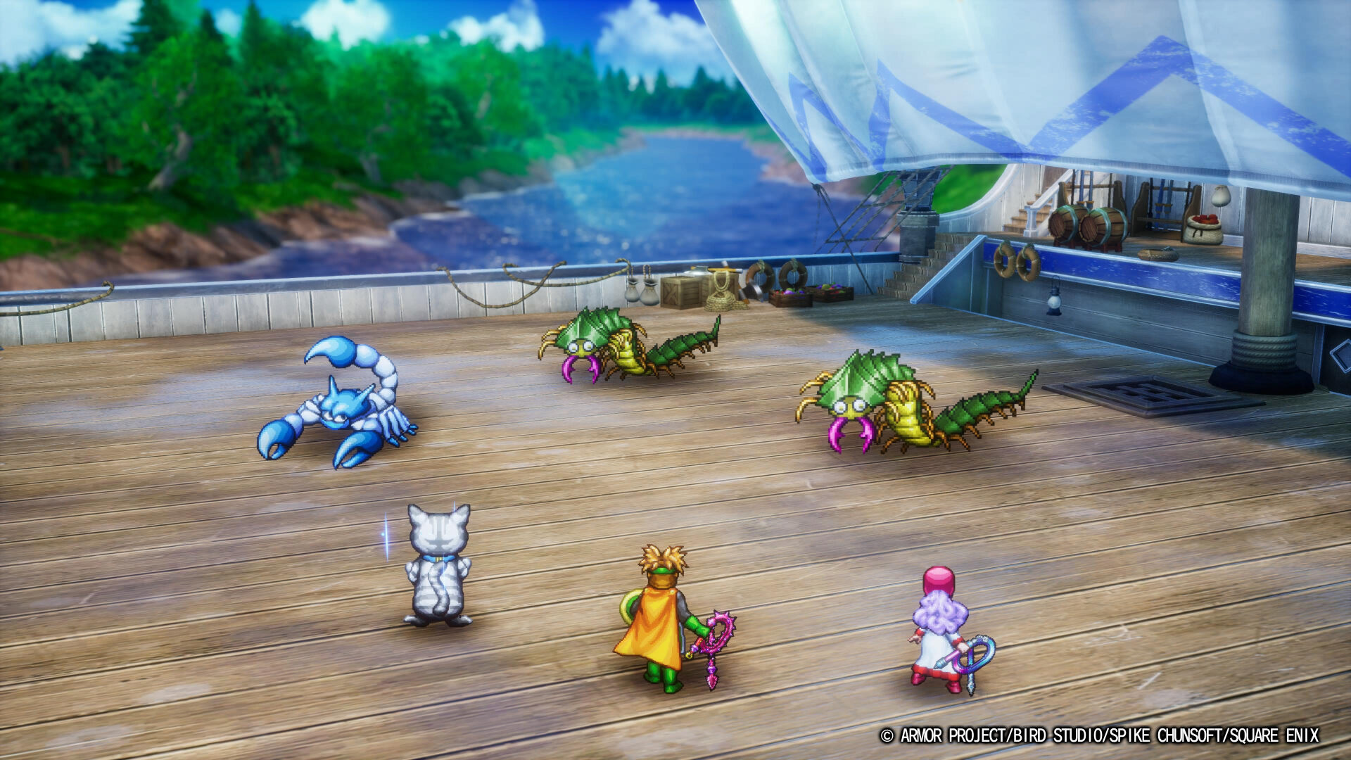 Dragon Quest I & II HD-2D Remake (PlayStation 5) Review