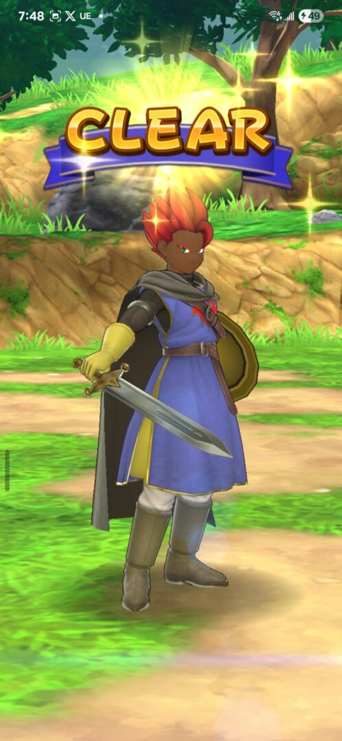 Dragon Quest Smash/Grow (Android) Preview — A Fun Twist On The Familiar