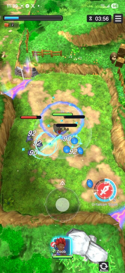 Dragon Quest Smash/Grow (Android) Preview — A Fun Twist On The Familiar