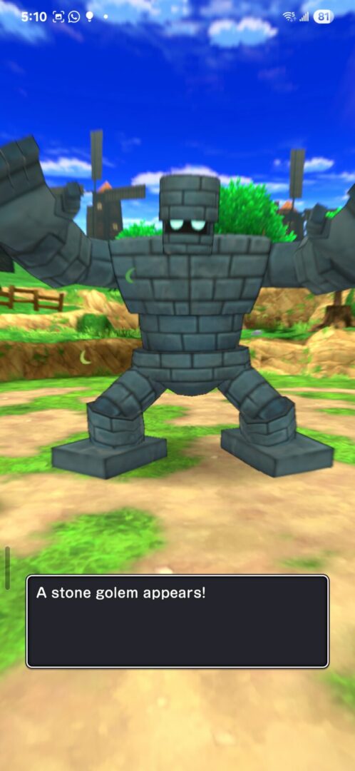 Dragon Quest Smash/Grow (Android) Preview — A Fun Twist On The Familiar