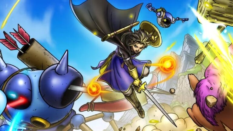 Dragon Quest Smash/Grow (Android) Preview — A Fun Twist On The Familiar