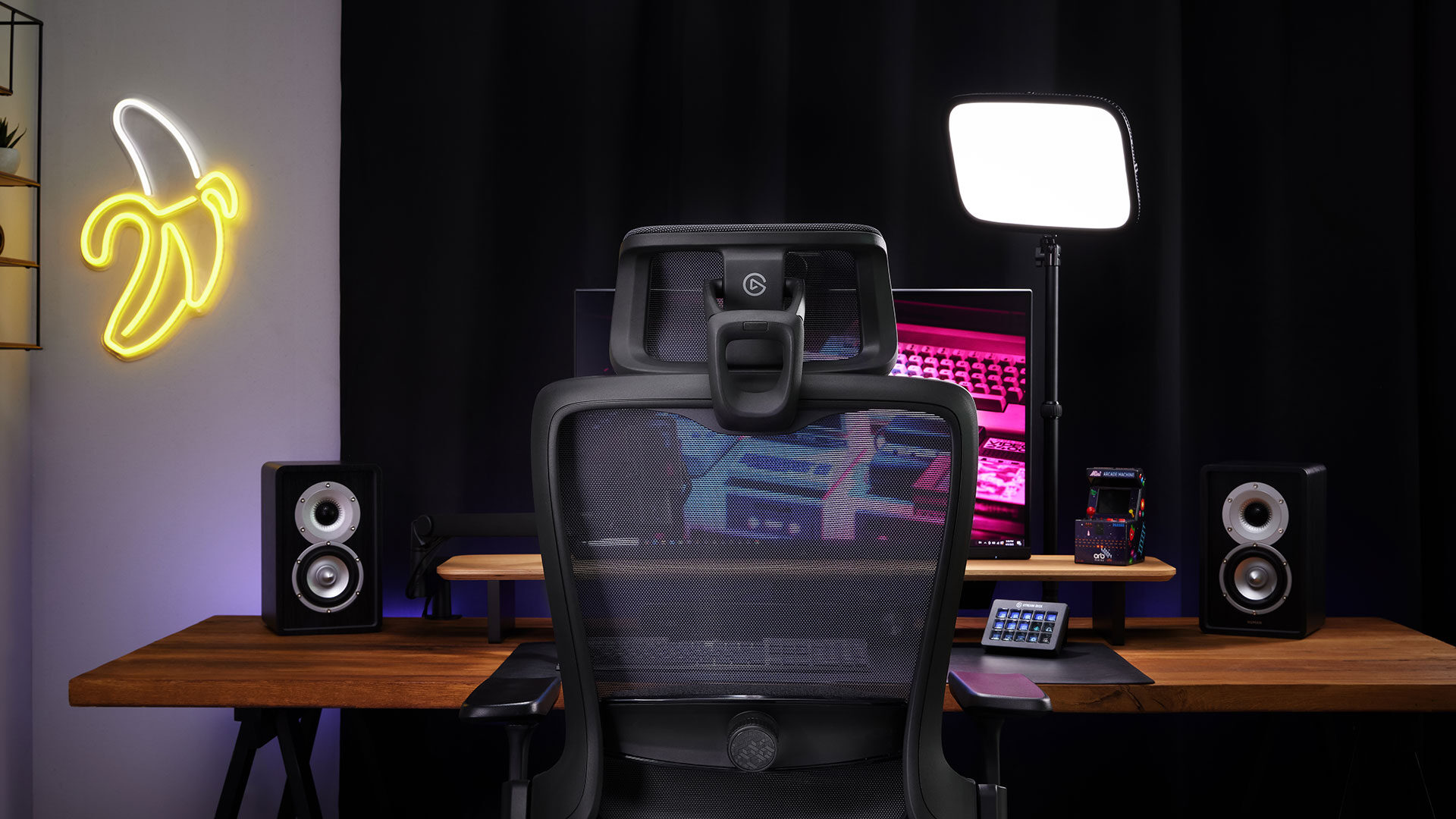 Elgato Is Making a Chair — and It’s Built for More Than Just Gaming Elgato Announces Its First Studio Gaming Chair