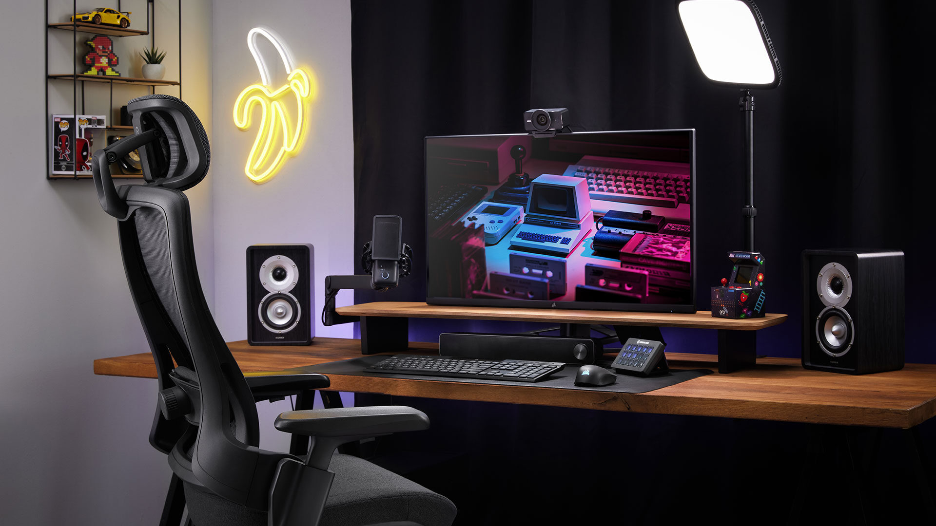 Elgato Is Making a Chair — and It’s Built for More Than Just Gaming Elgato Announces Its First Studio Gaming Chair
