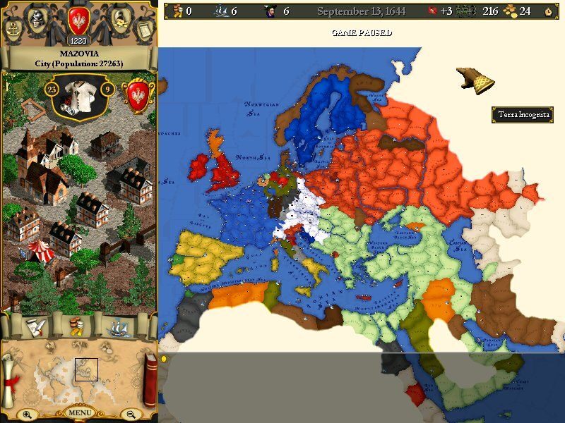 Europa Universalis V (PC) Review