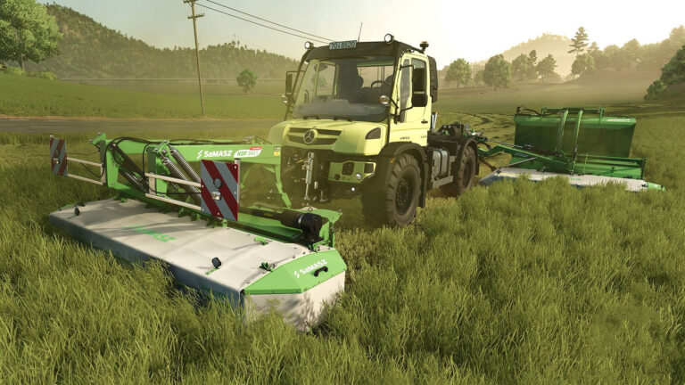 Farming Simulator Coming To Nintendo Switch 2 Just In Time For Christmas