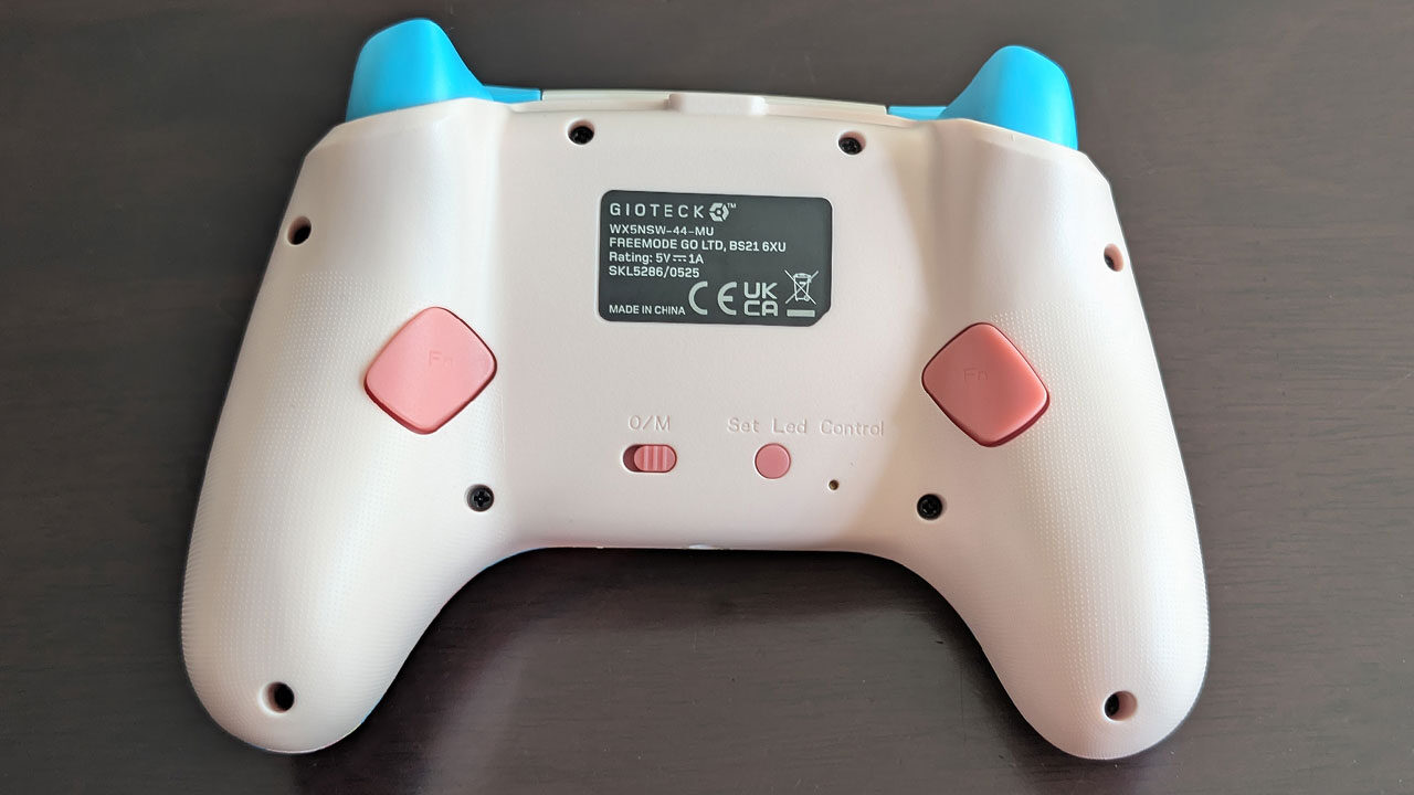 Gioteck WX5+ Switch 2 Controller Review
