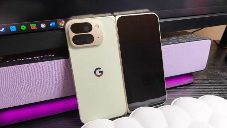 Google Pixel 10 Pro Fold Smartphone Review