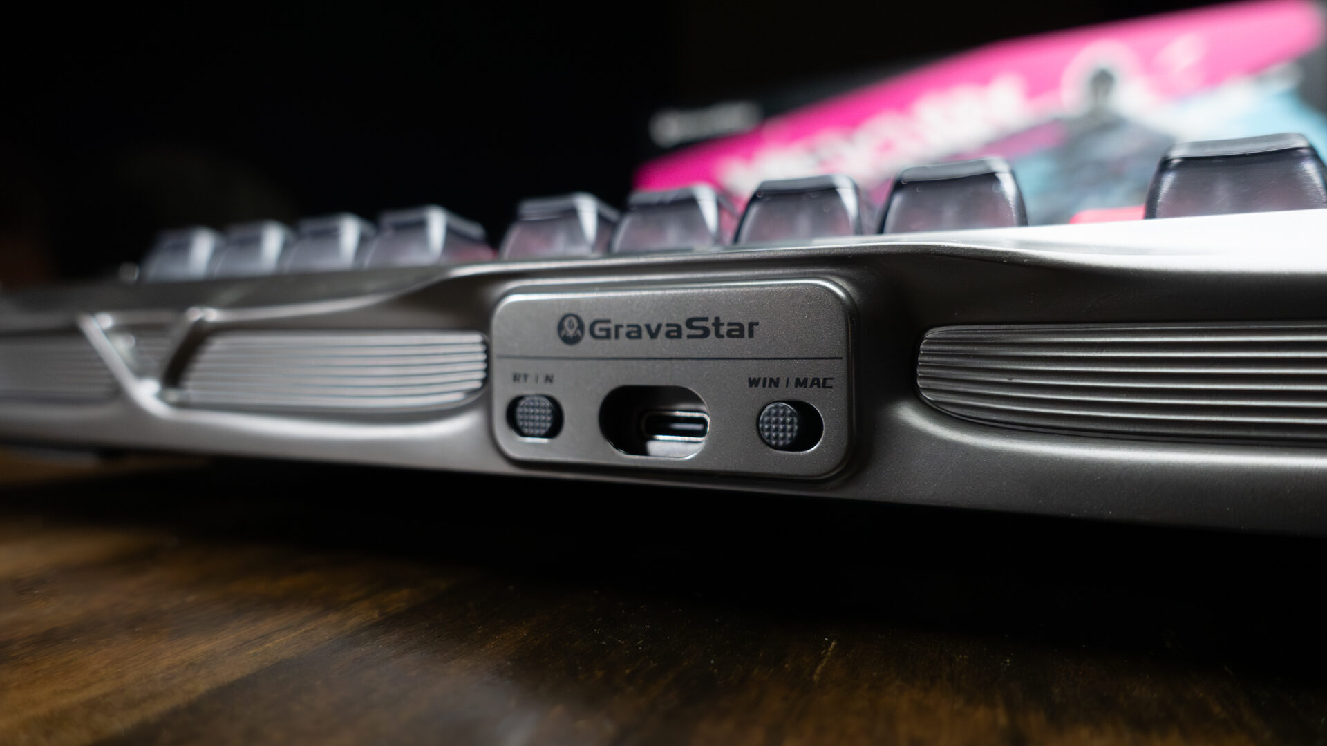 Gravistar Mercury V75 Pro Cyberpunk Keyboard Review