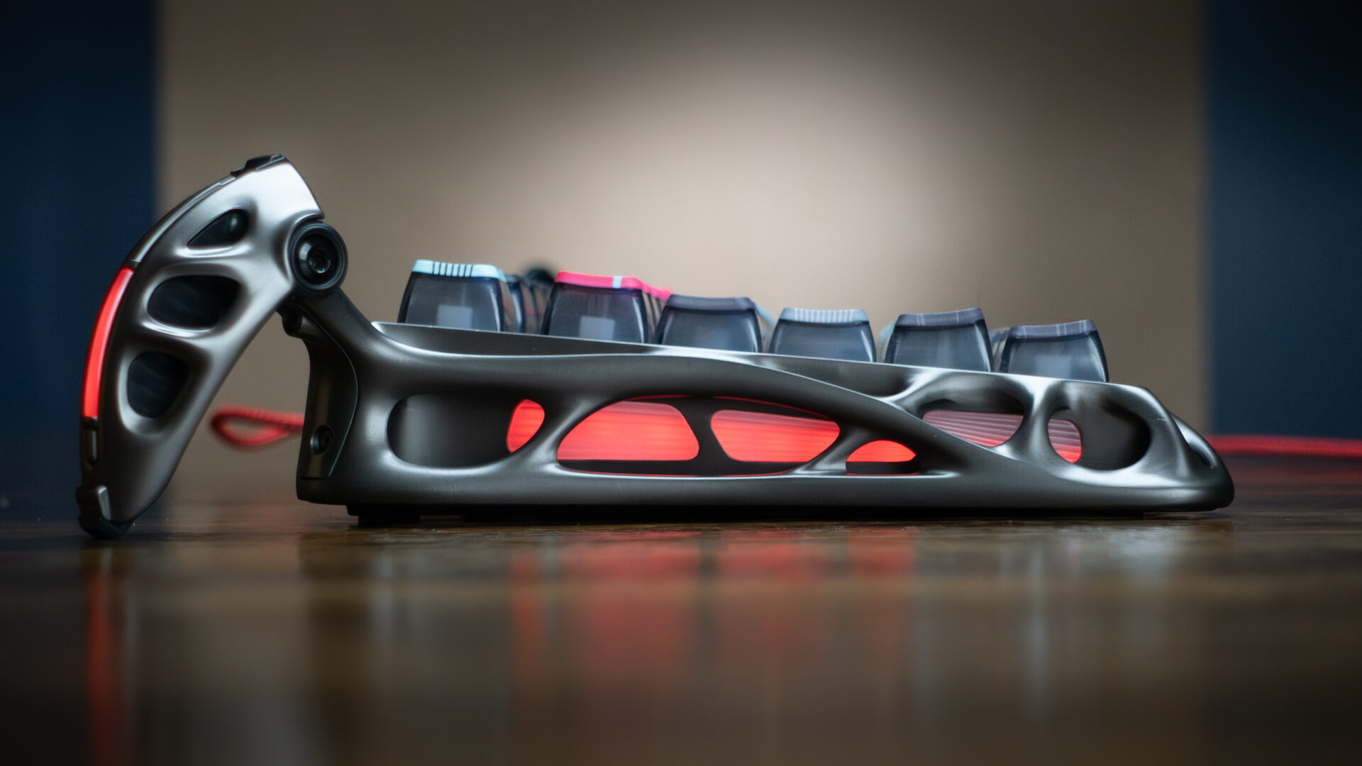 Gravistar Mercury V75 Pro Cyberpunk Keyboard Review