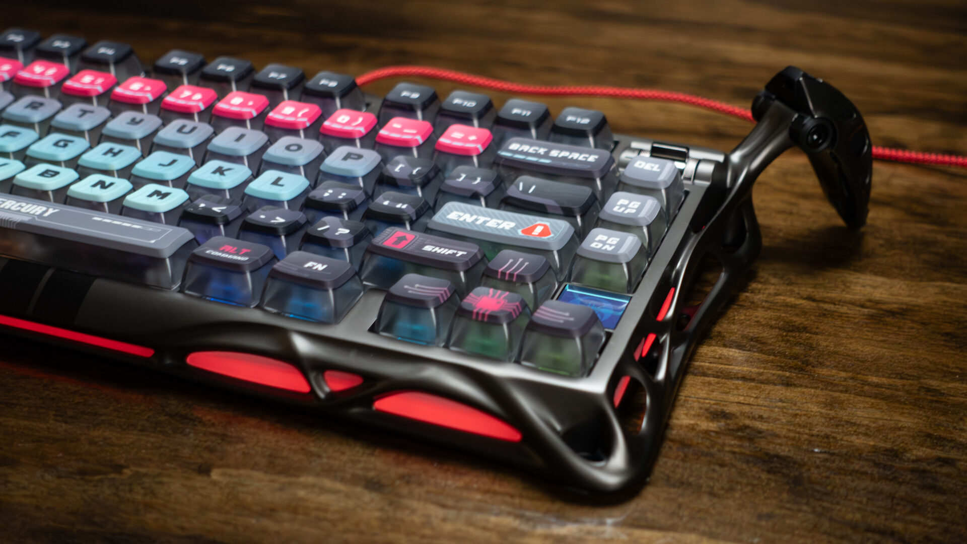 Gravistar Mercury V75 Pro Cyberpunk Keyboard Review
