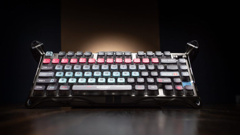 Gravistar Mercury V75 Pro Cyberpunk Keyboard Review