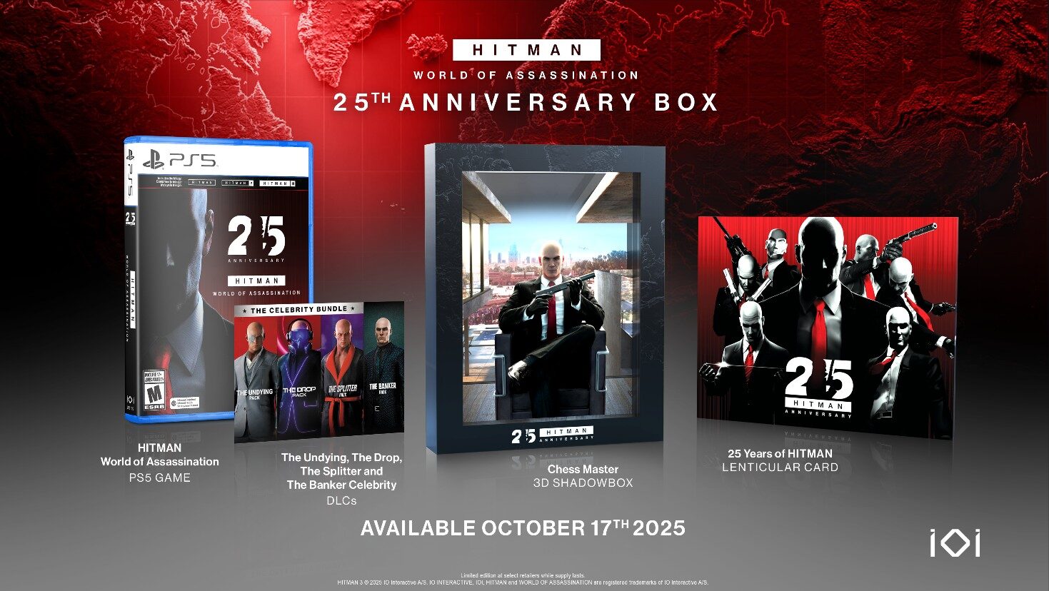 Hitman World of Assassination Gets a Special 25th Anniversary Edition Hitman World of Assassination Gets a Special 25th Anniversary Edition