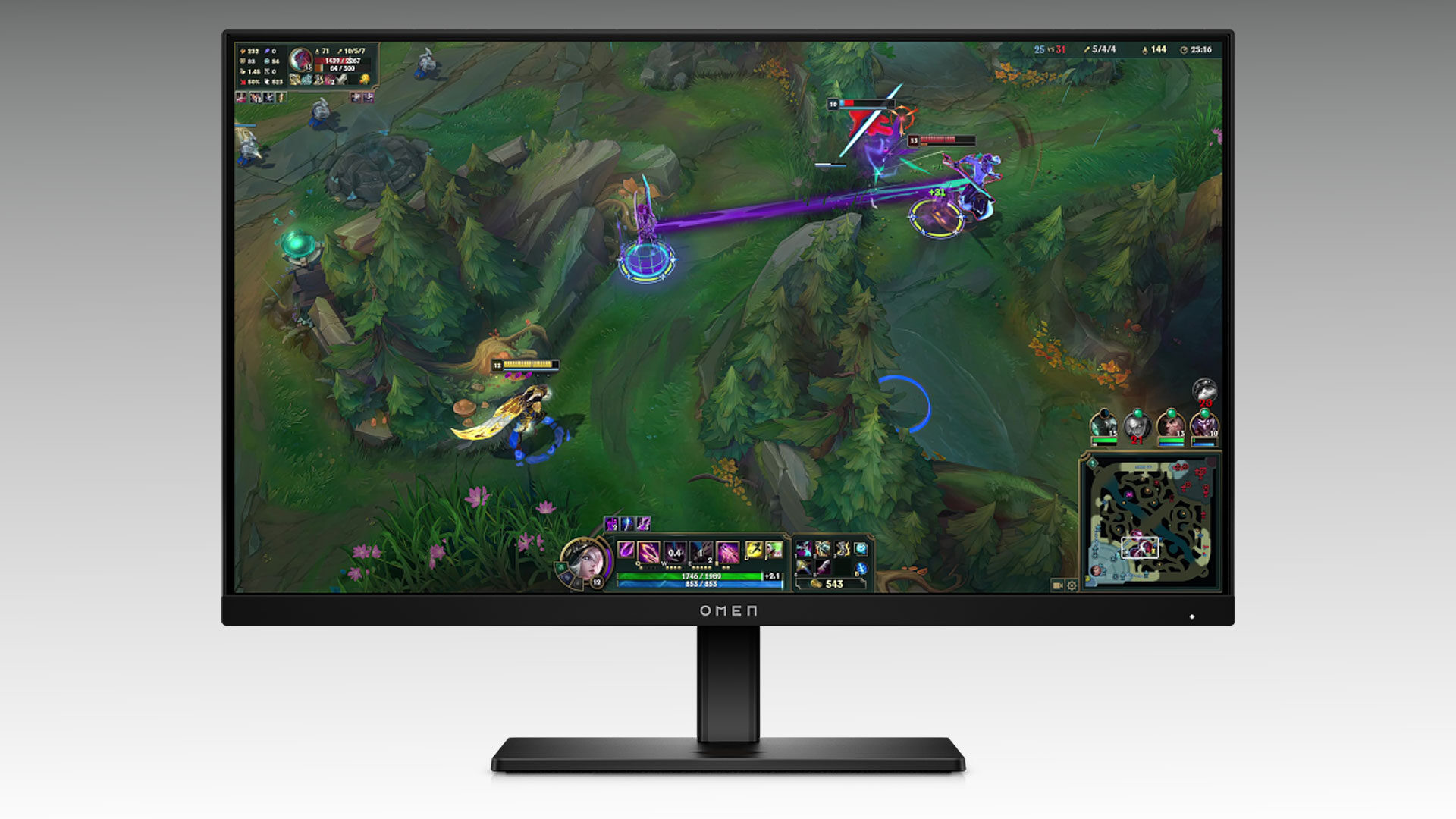 HP OMEN Partners with Epic To Launch League Of Legends Limited Edition Monitor and More