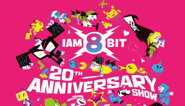 Iam8bit Kicks Off Its 20th Anniversary Art Show In Los Angeles From November 8 – 9