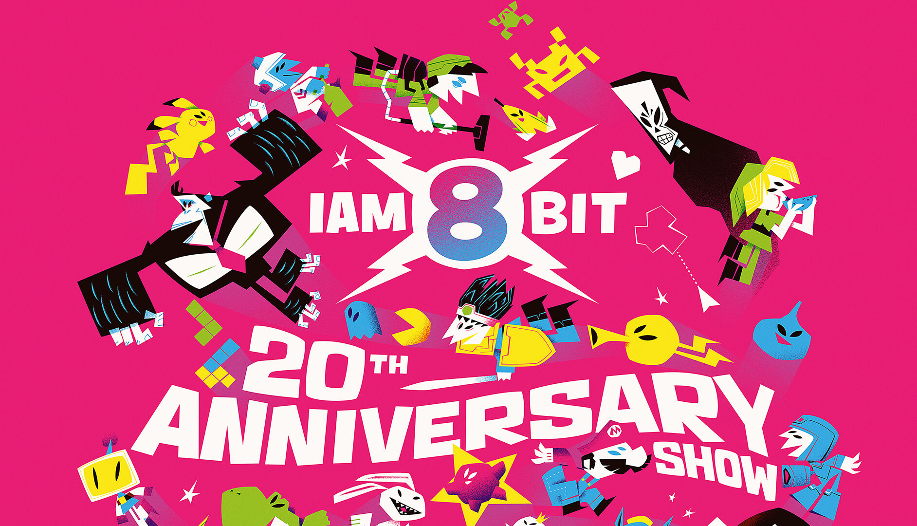 Iam8bit Kicks Off Its 20th Anniversary With Anniversary Art Show In Los Angeles