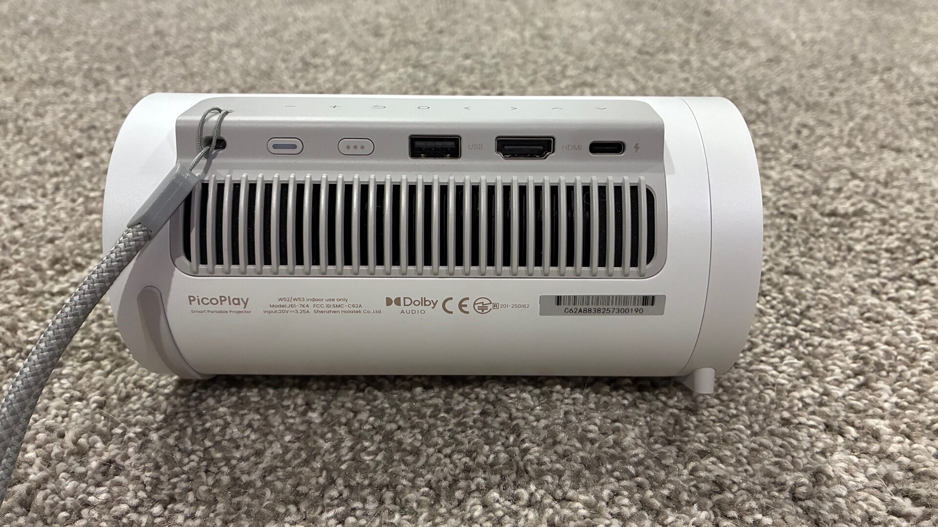 JMGO PicoPlay Portable Projector Review