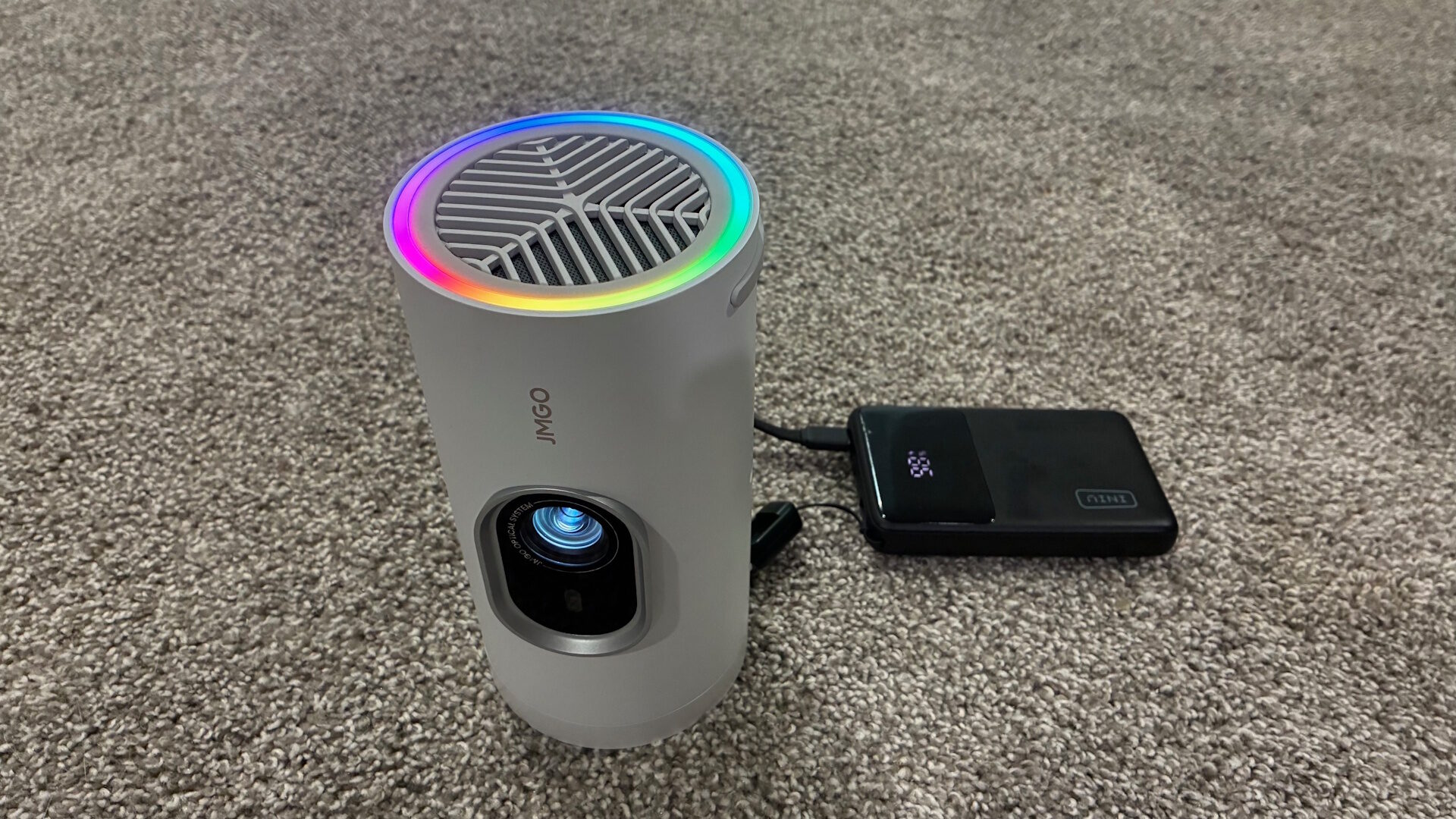 JMGO PicoPlay Portable Projector Review
