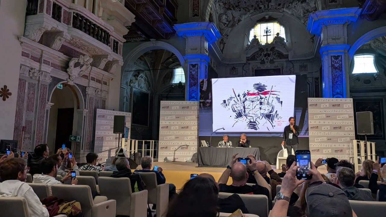 Kevin Eastman Chats TMNT's Past, Present and Future at Lucca Comics & Games Kevin Eastman Chats TMNT at Lucca Comics & Games