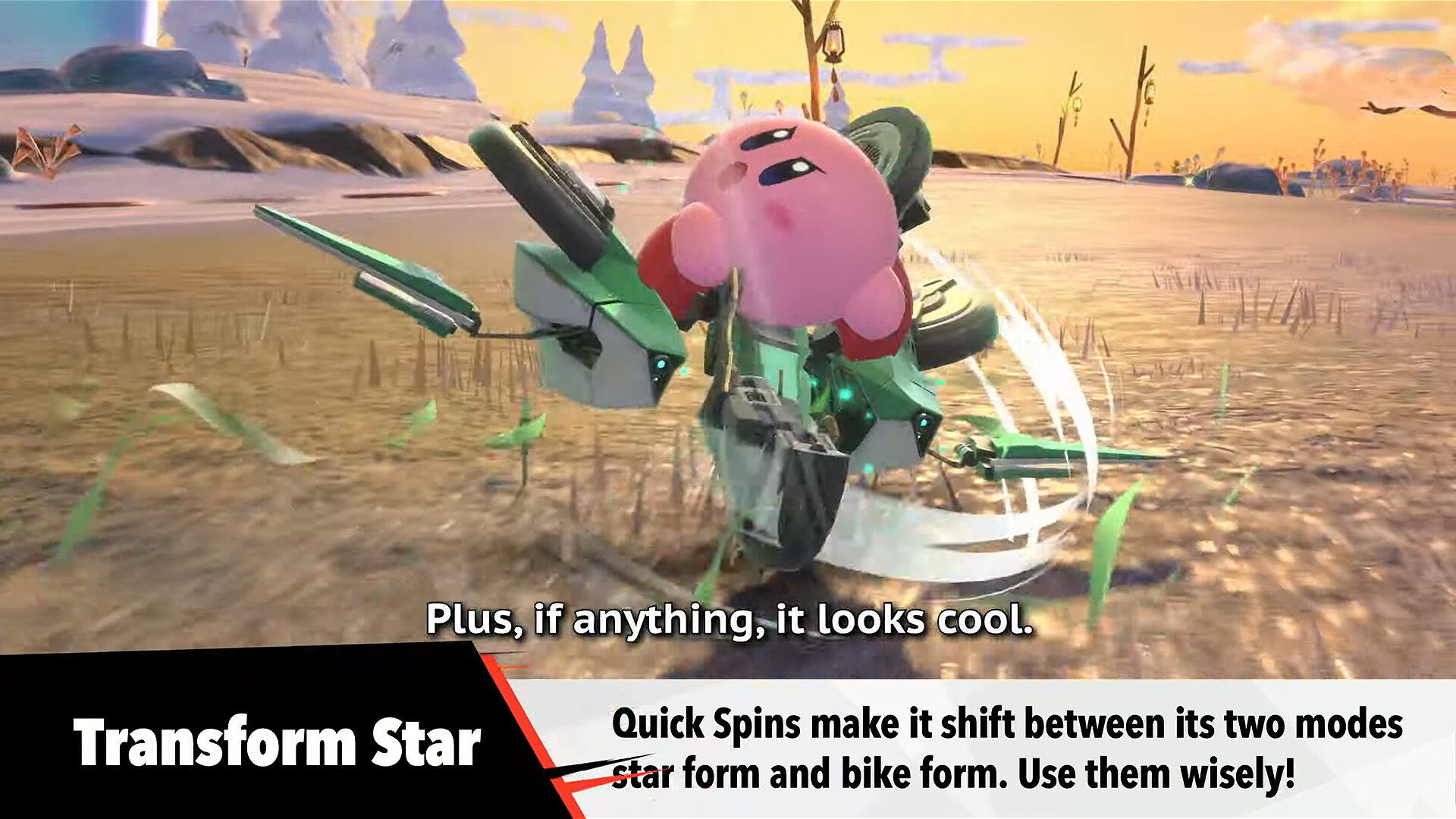 Kirby Air Riders Direct Sheds New Details on Star Studded Racer