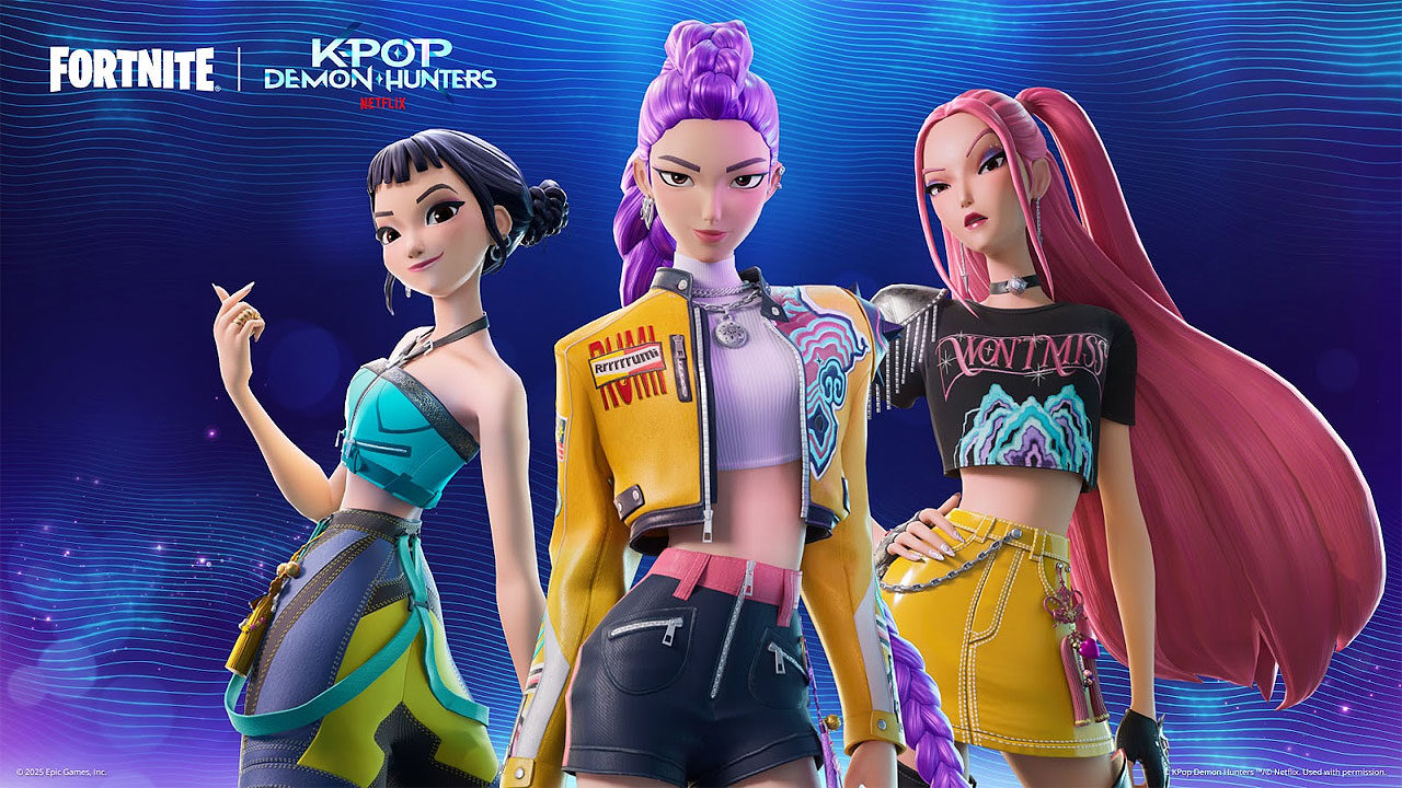 KPop Demon Hunters Fortnite Collab Arrives Alongside Additional Goodies