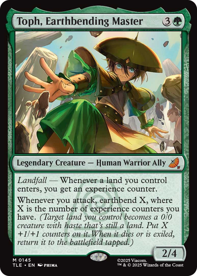 Magic: The Gathering | Avatar: The Last Airbender Reveals More Cards and Characters! Magic: The Gathering | Avatar: The Last Airbender Reveals More Cards and Characters!