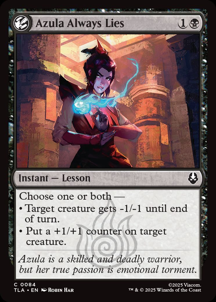 Magic: The Gathering | Avatar: The Last Airbender Reveals More Cards and Characters! Magic: The Gathering | Avatar: The Last Airbender Reveals More Cards and Characters!