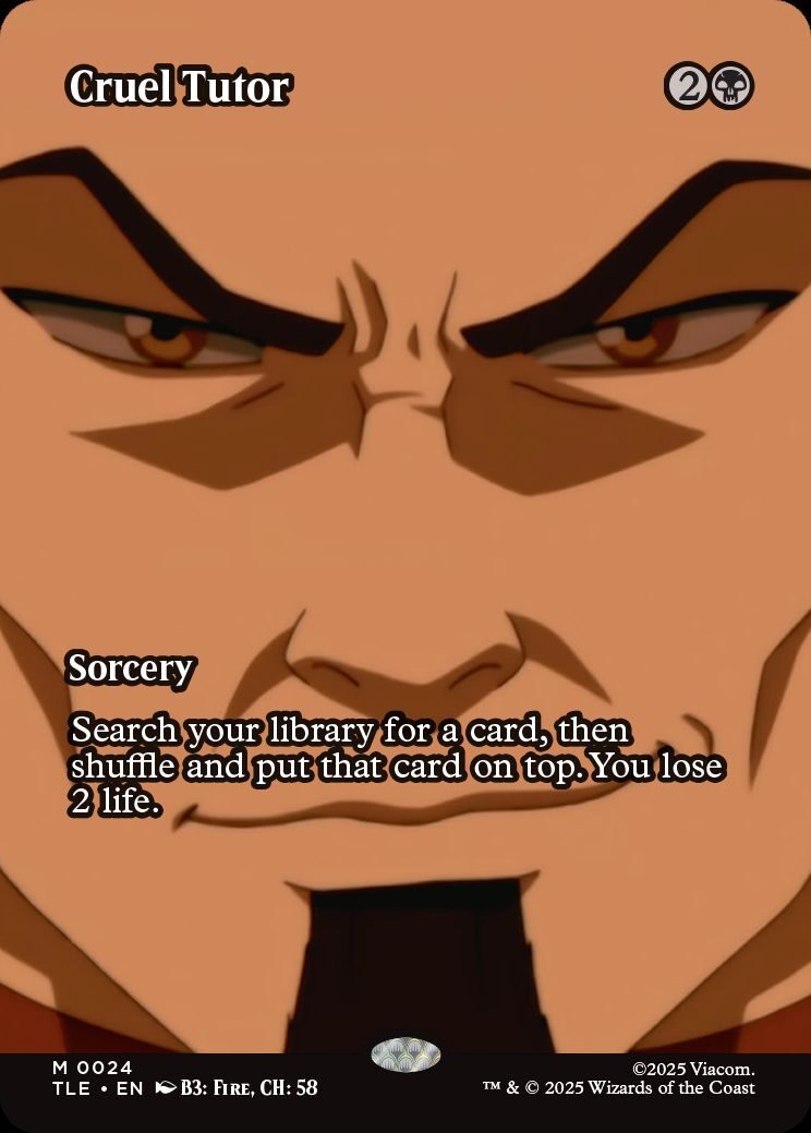 Magic: The Gathering | Avatar: The Last Airbender Reveals More Cards and Characters! Magic: The Gathering | Avatar: The Last Airbender Reveals More Cards and Characters!