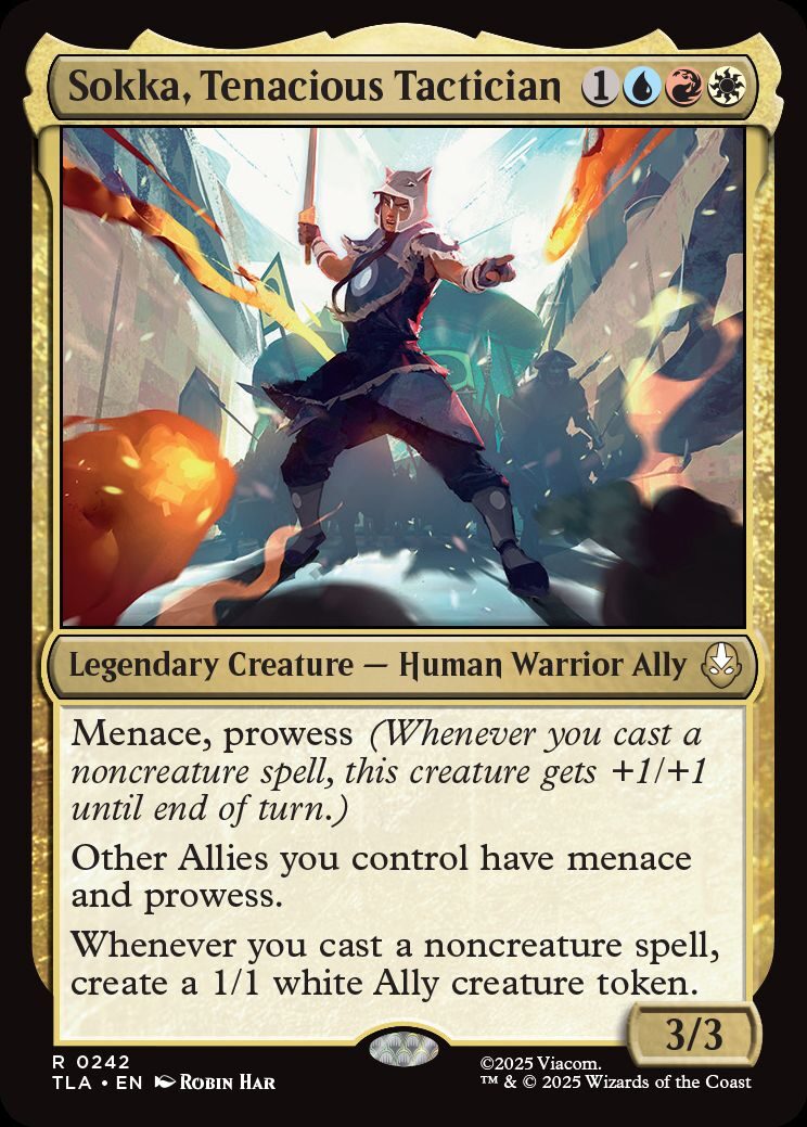 Magic: The Gathering | Avatar: The Last Airbender Reveals More Cards and Characters! Magic: The Gathering | Avatar: The Last Airbender Reveals More Cards and Characters!