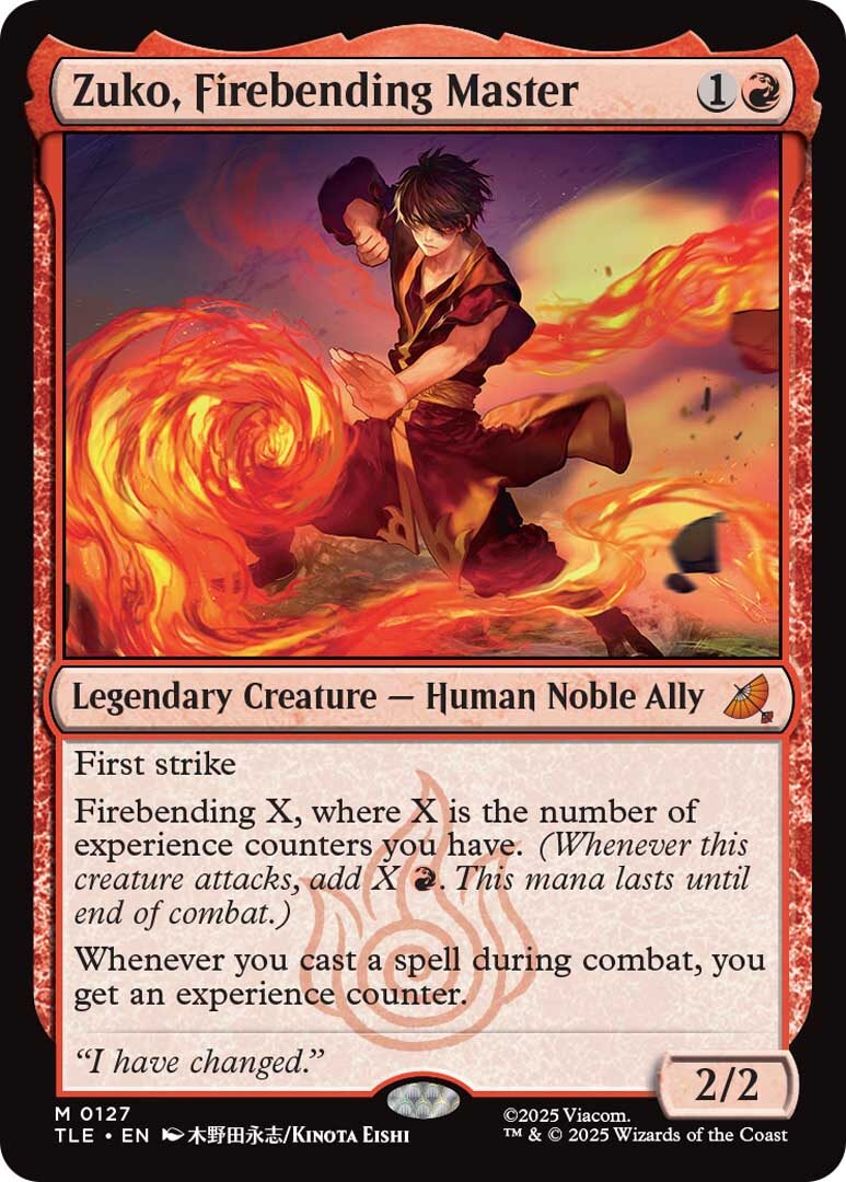 Magic: The Gathering | Avatar: The Last Airbender Reveals More Cards and Characters! Magic: The Gathering | Avatar: The Last Airbender Reveals More Cards and Characters!