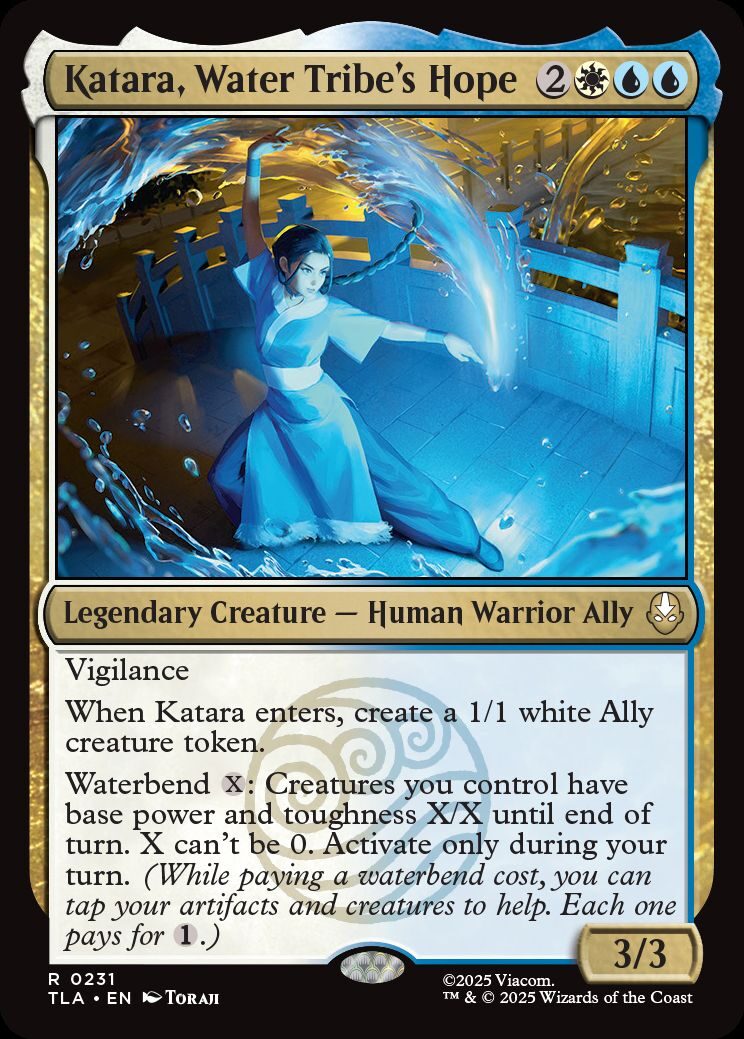 Magic: The Gathering | Avatar: The Last Airbender Reveals More Cards and Characters! Magic: The Gathering | Avatar: The Last Airbender Reveals More Cards and Characters!
